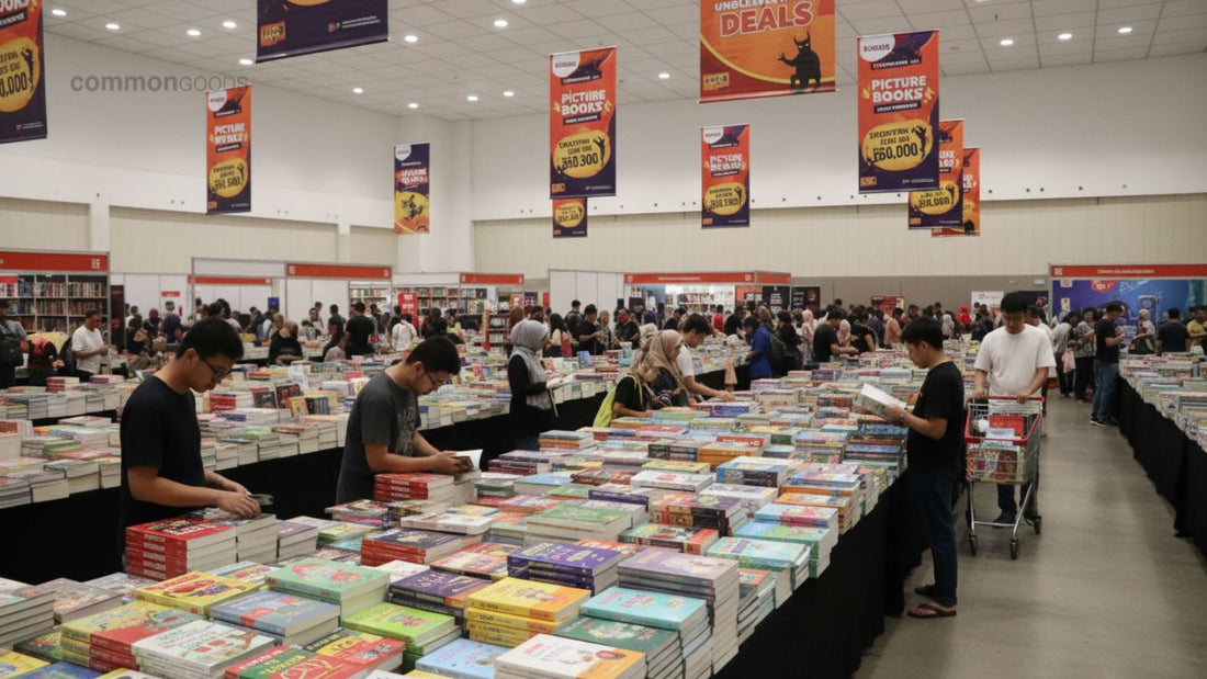 Big Bad Wolf (BBW Tour 2025): Book Sale Terbesar di Asia Tenggara