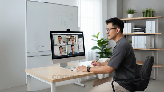 5 Cara Styling CommonGoods AIRYtech untuk Meeting Zoom yang Nyaman