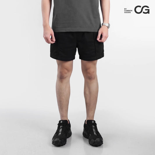 CG Men's Pleated Loose Shorts Series