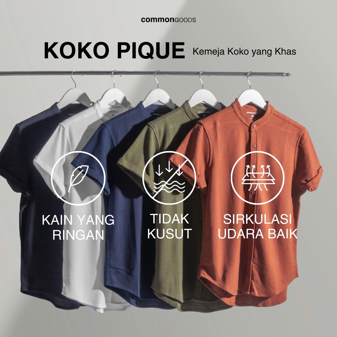 Koko Pique Short Sleeve Shirt Series