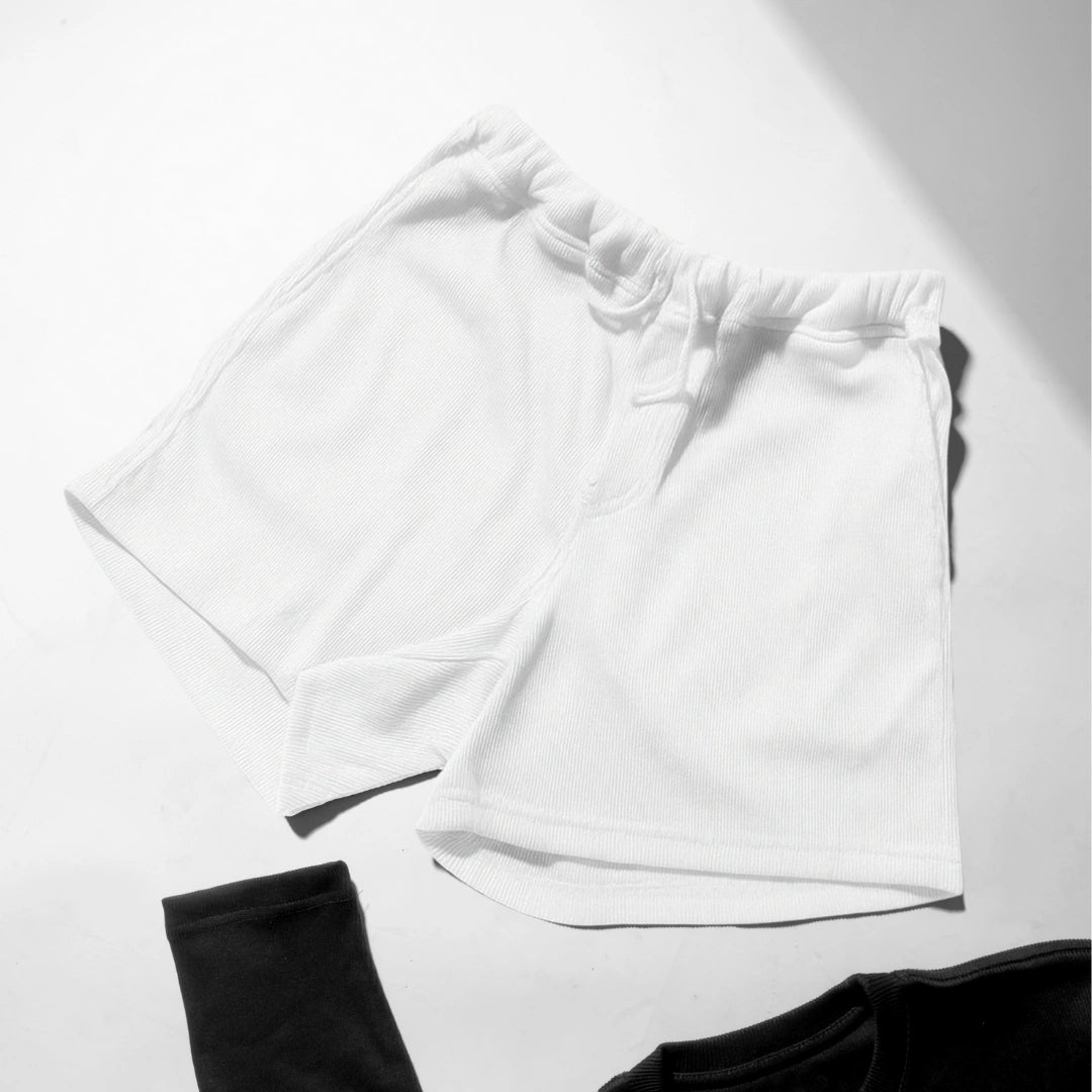 Heavy Knit Shorts Series