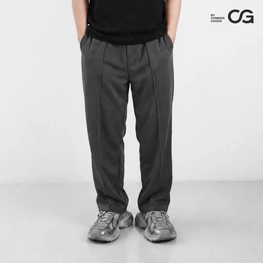 CG Men's Pleated Loose Pants (Long) Series