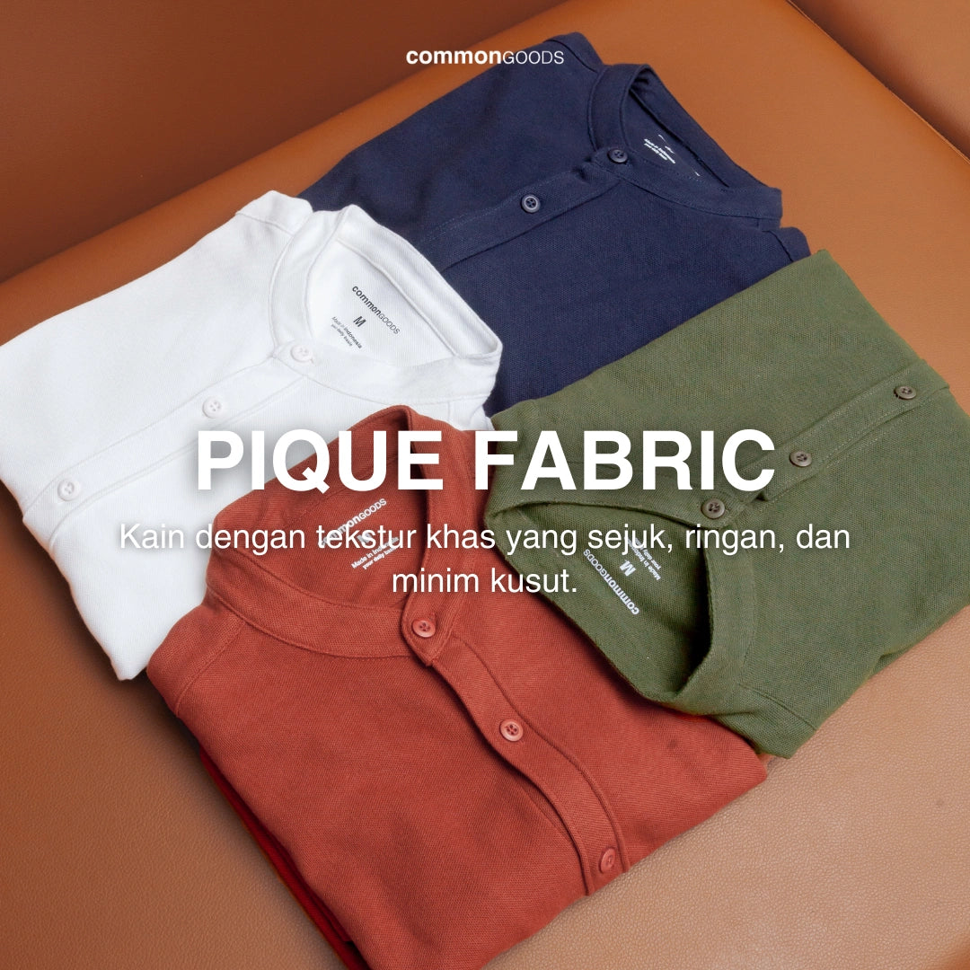 Koko Pique Short Sleeve Shirt Series