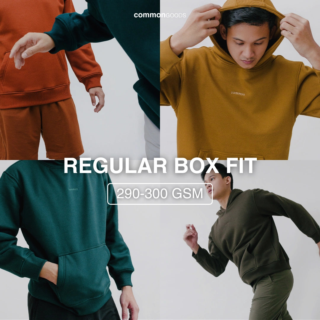 Basic Pullover Hoodie Series