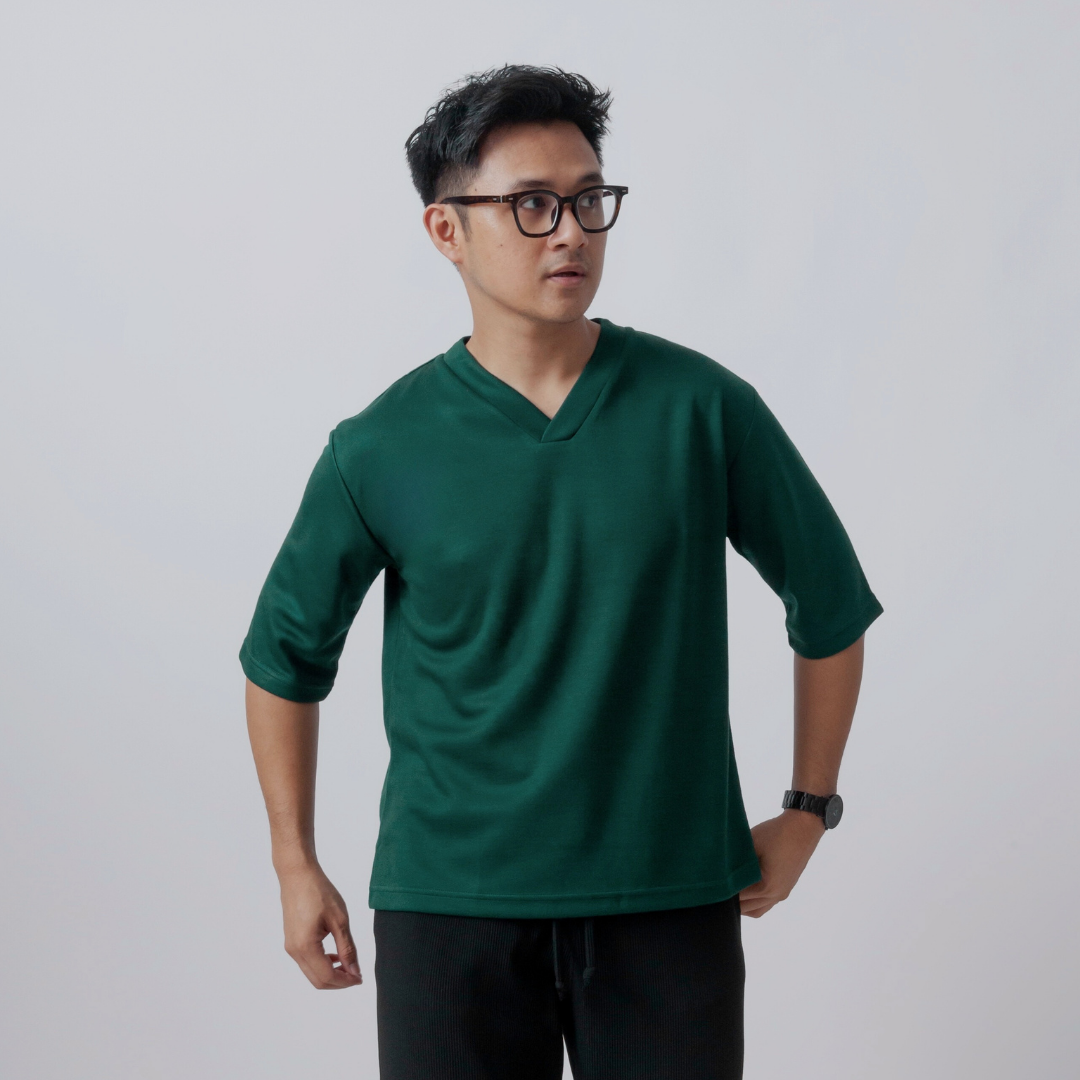 Oversize Short Sleeve Kimo T-Shirt Series