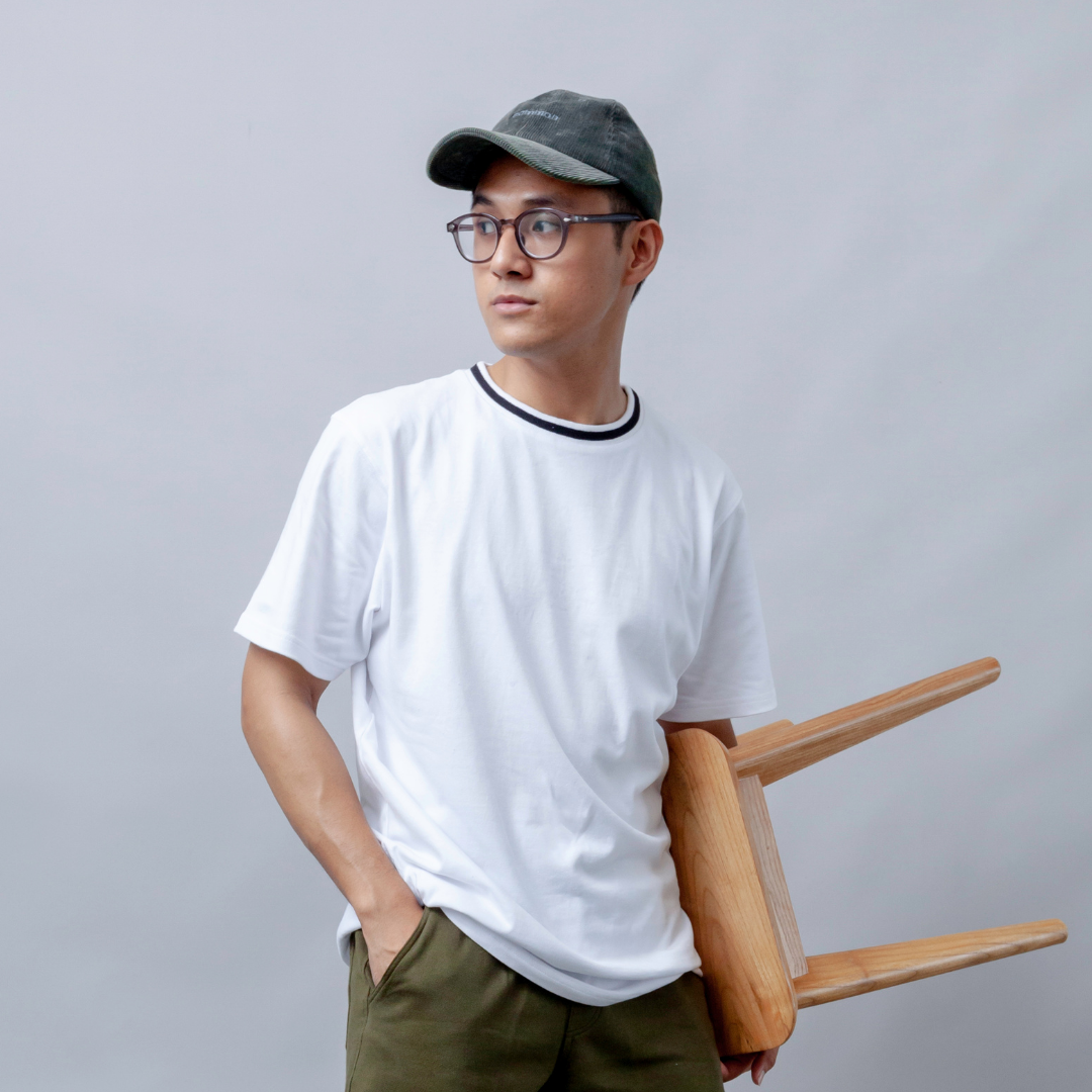 Regular Fit Varsity Collar T-Shirt Series