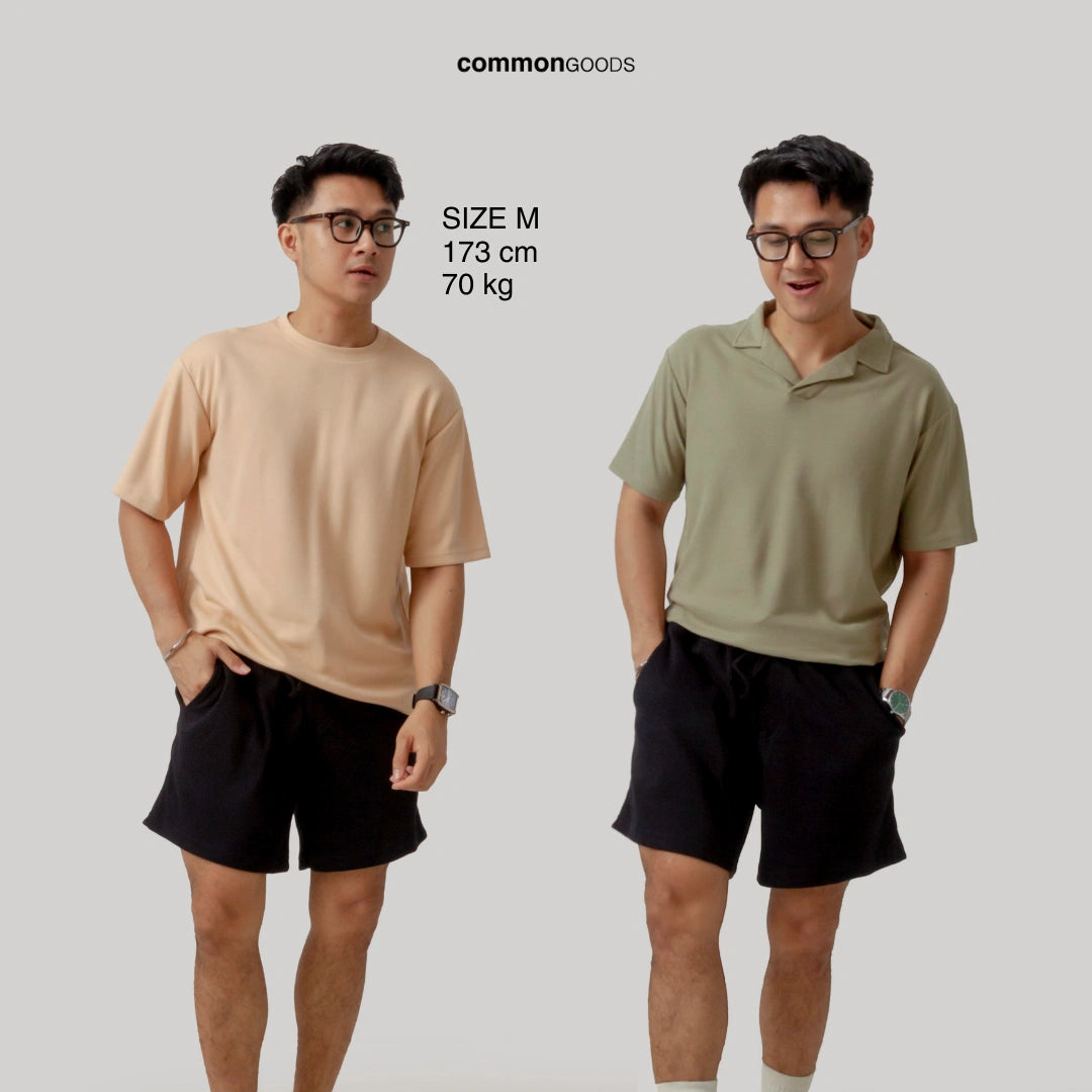 Heavy Knit Shorts Series