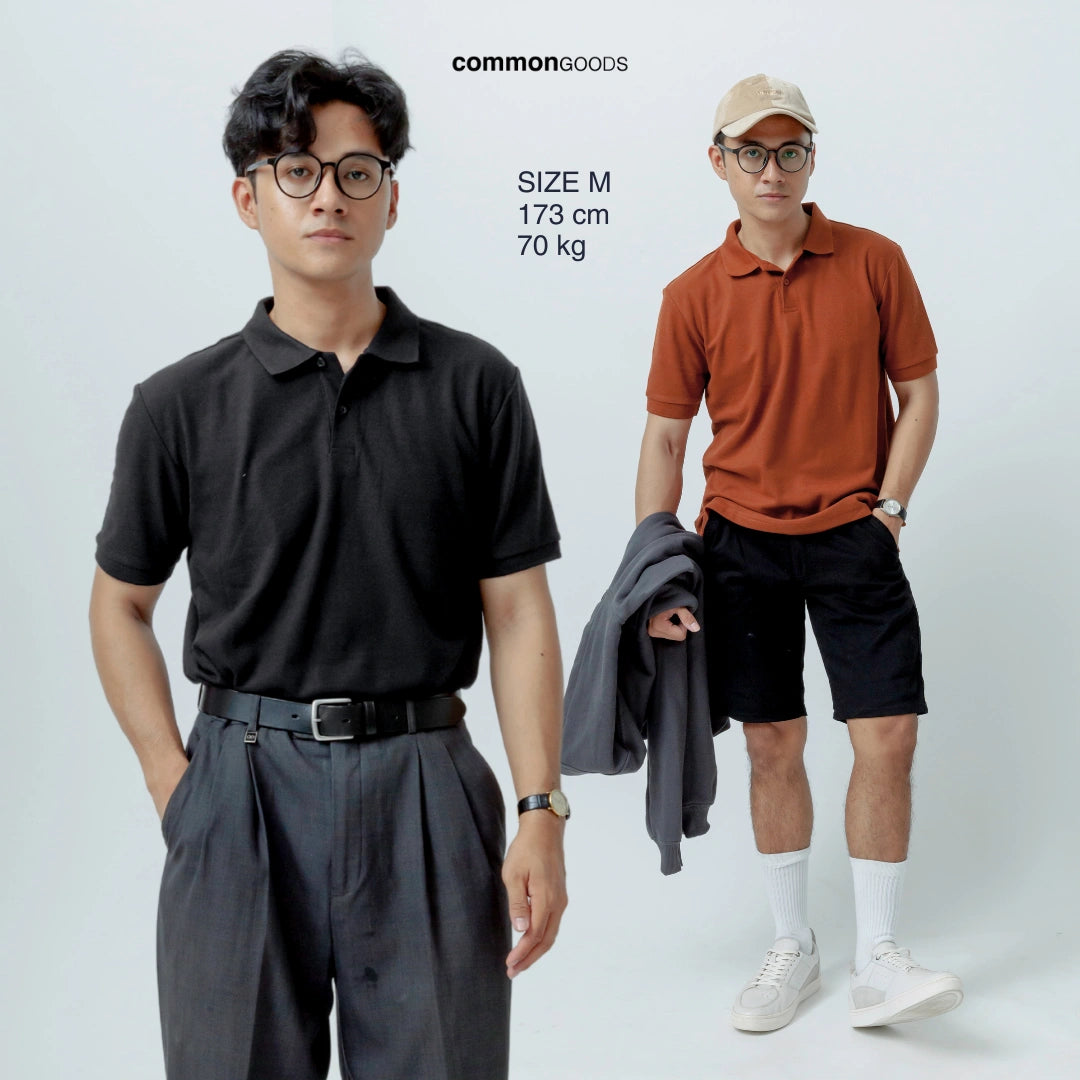 Regular Fit Short Sleeve Classic Polo Shirt Series