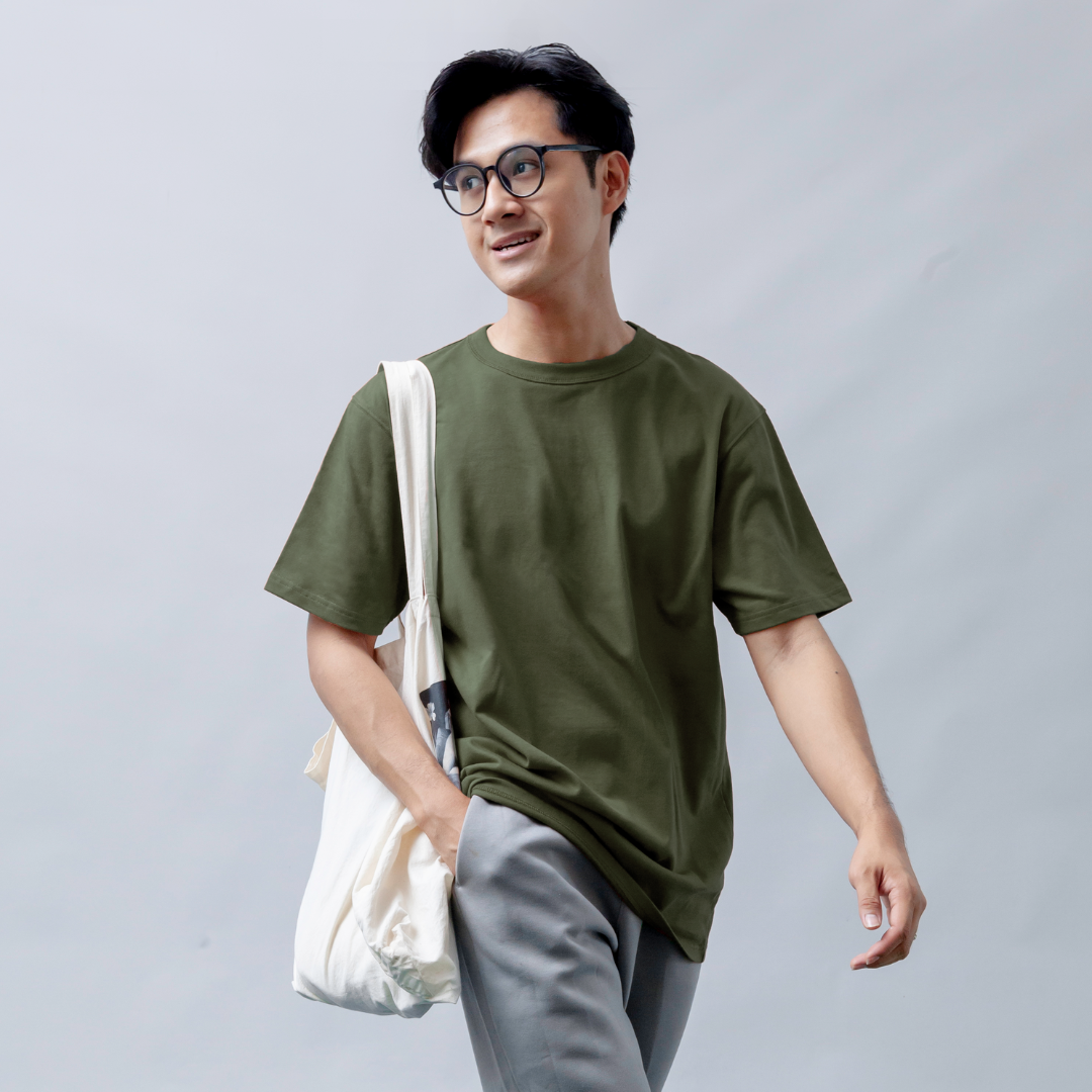 Regular Fit Short Sleeve Round Neck T-Shirt Series