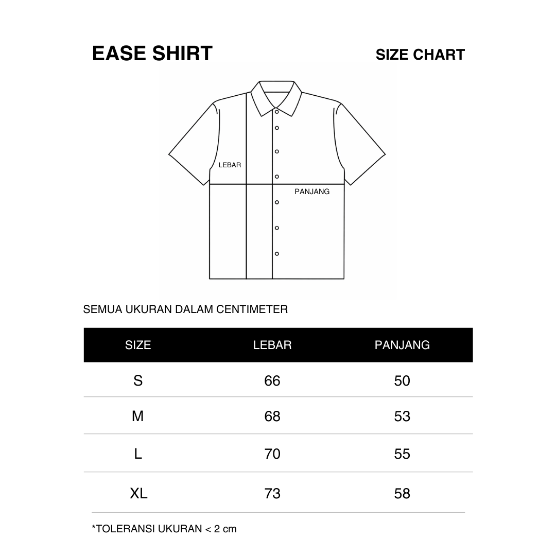 Short Sleeve Ease Shirt Series