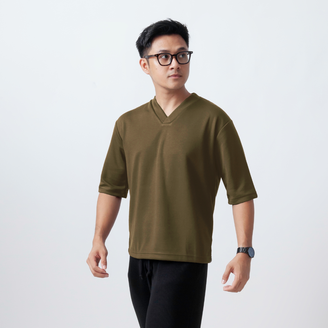 Oversize Short Sleeve Kimo T-Shirt Series