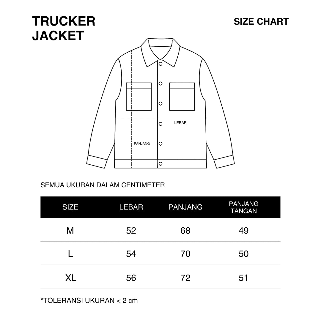 Basic Trucker Jacket Series