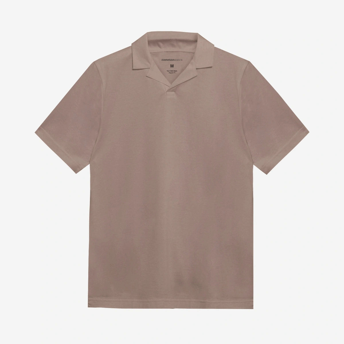 Regular Fit Short Sleeve Revere Polo Shirt Series