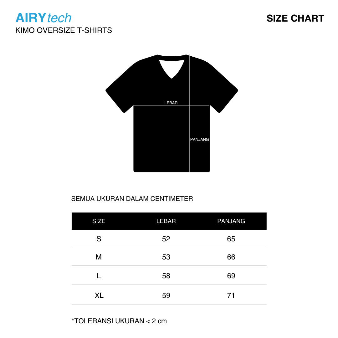 Oversize Short Sleeve Kimo T-Shirt Series