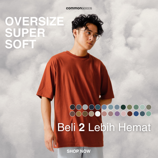 Oversize Short Sleeve Round Neck T-Shirt Series