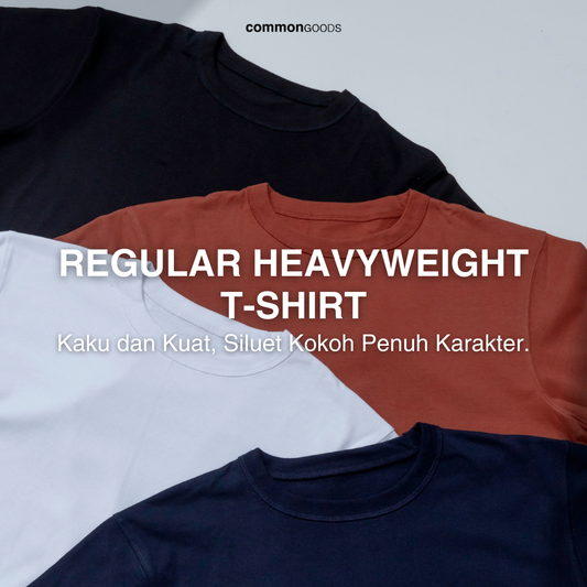 Regular Fit Short Sleeve Round Neck T-Shirt Series