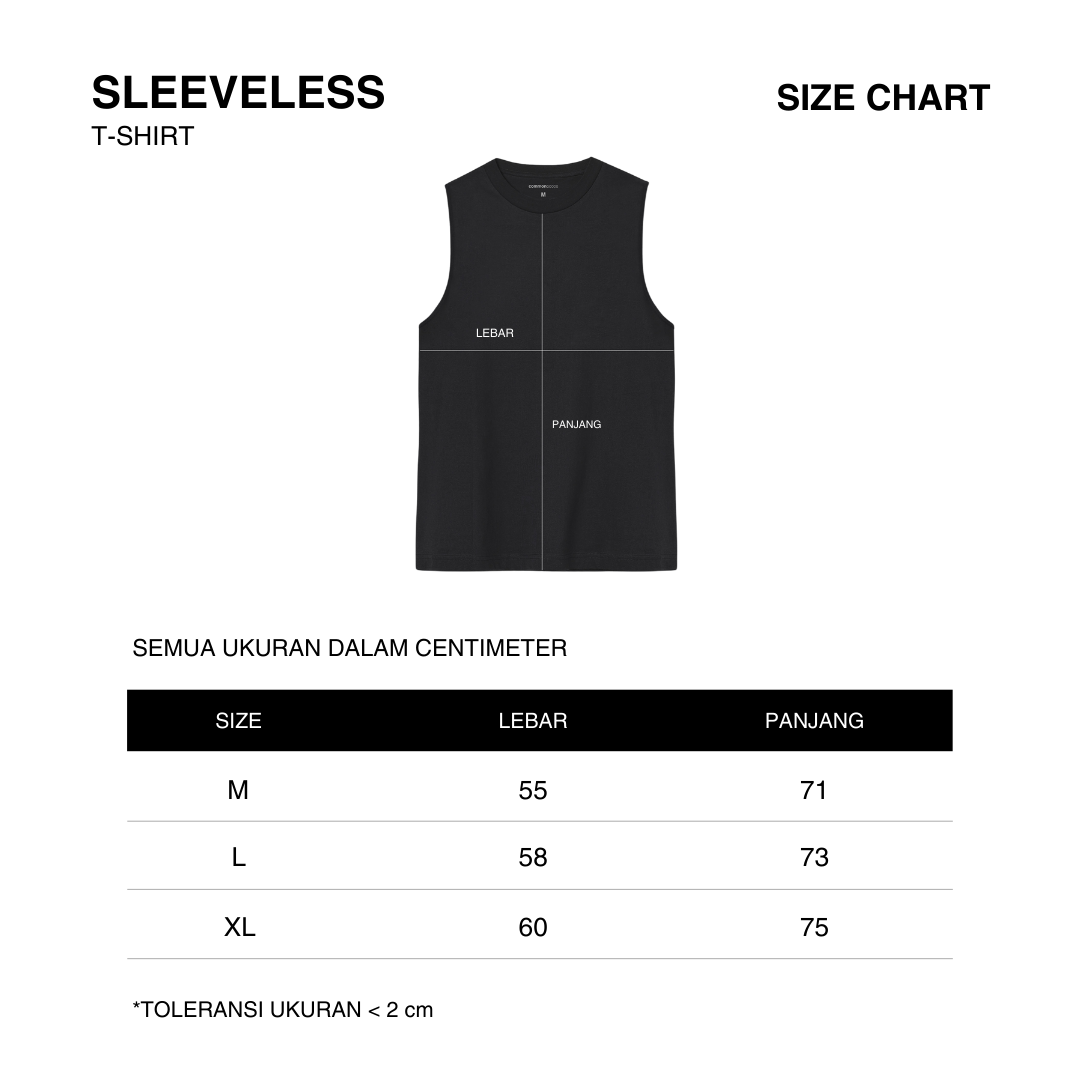 Sleeveless Round Neck T-Shirts Series