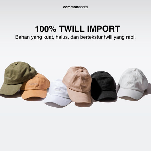 Twill Cap Series
