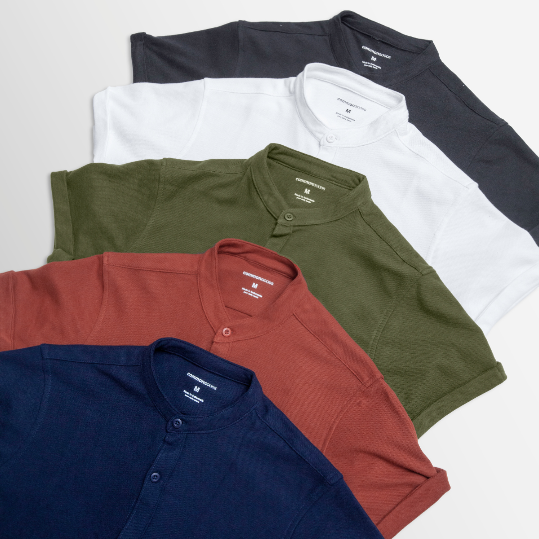 Koko Pique Short Sleeve Shirt Series