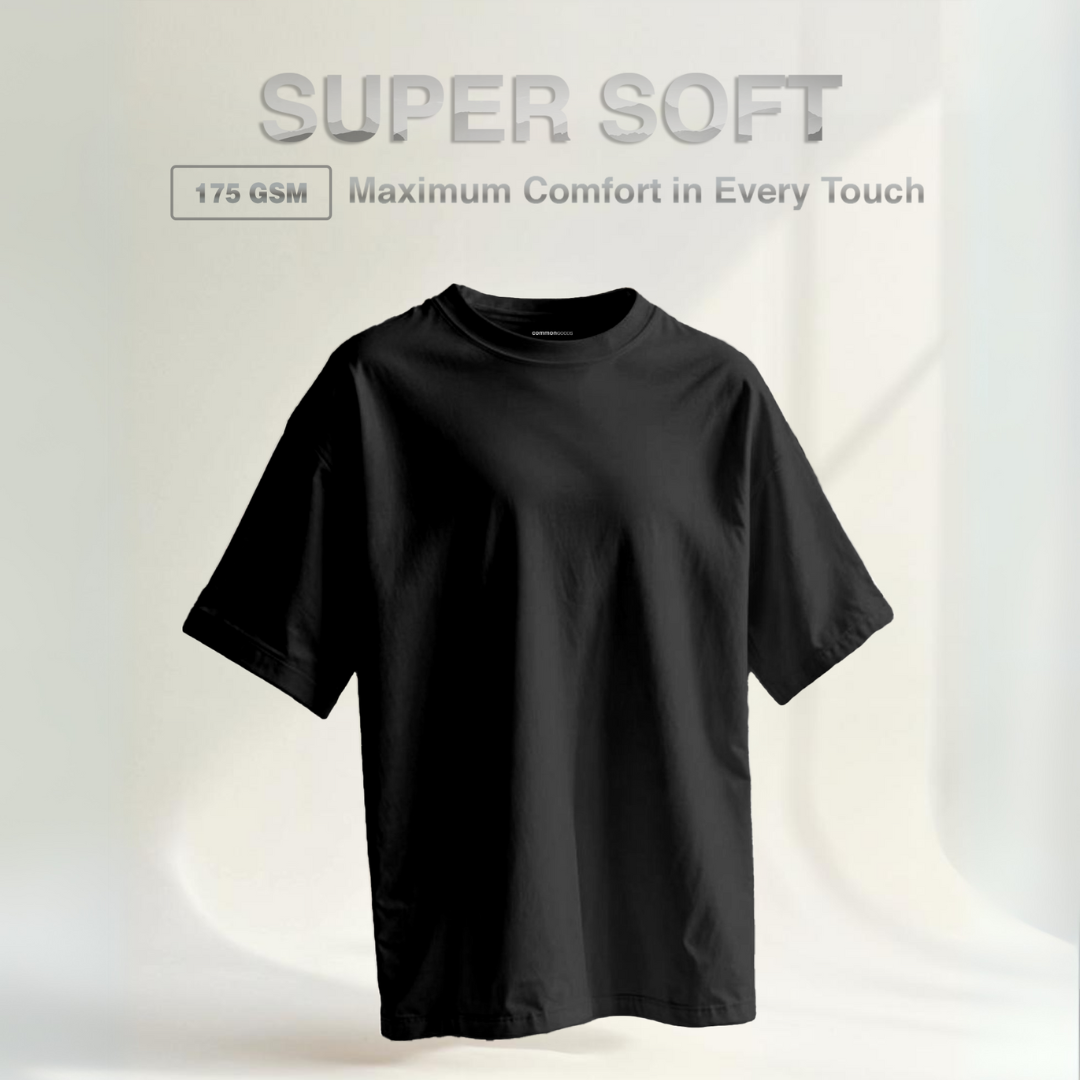 Oversize Short Sleeve Round Neck T-Shirt Series