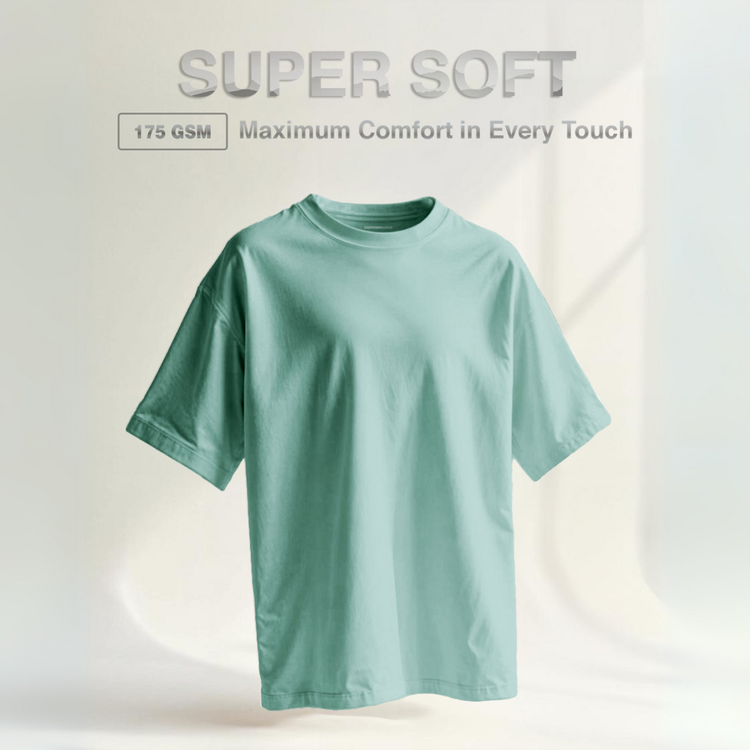 Oversize Short Sleeve Round Neck T-Shirt Series