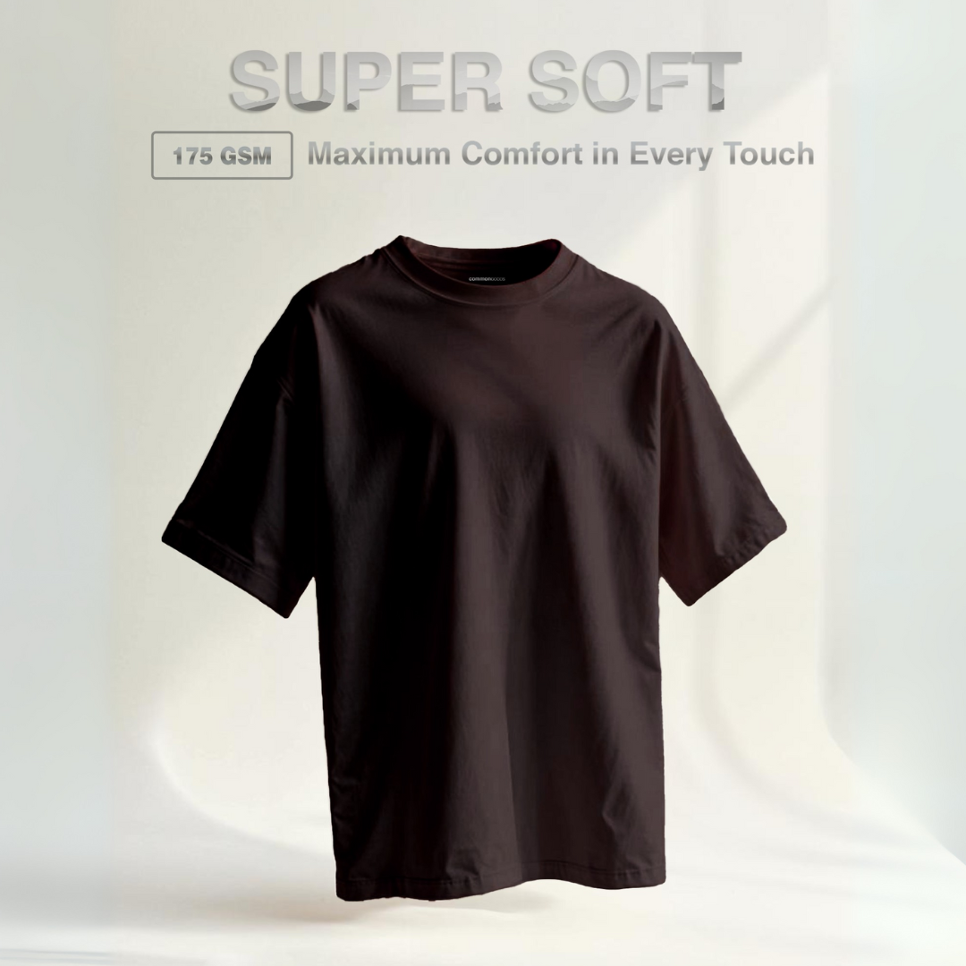 Oversize Short Sleeve Round Neck T-Shirt Series