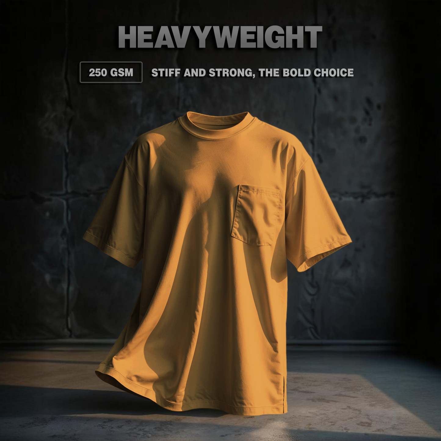 Oversize Pocket Short Sleeve Round Neck T-Shirt Series