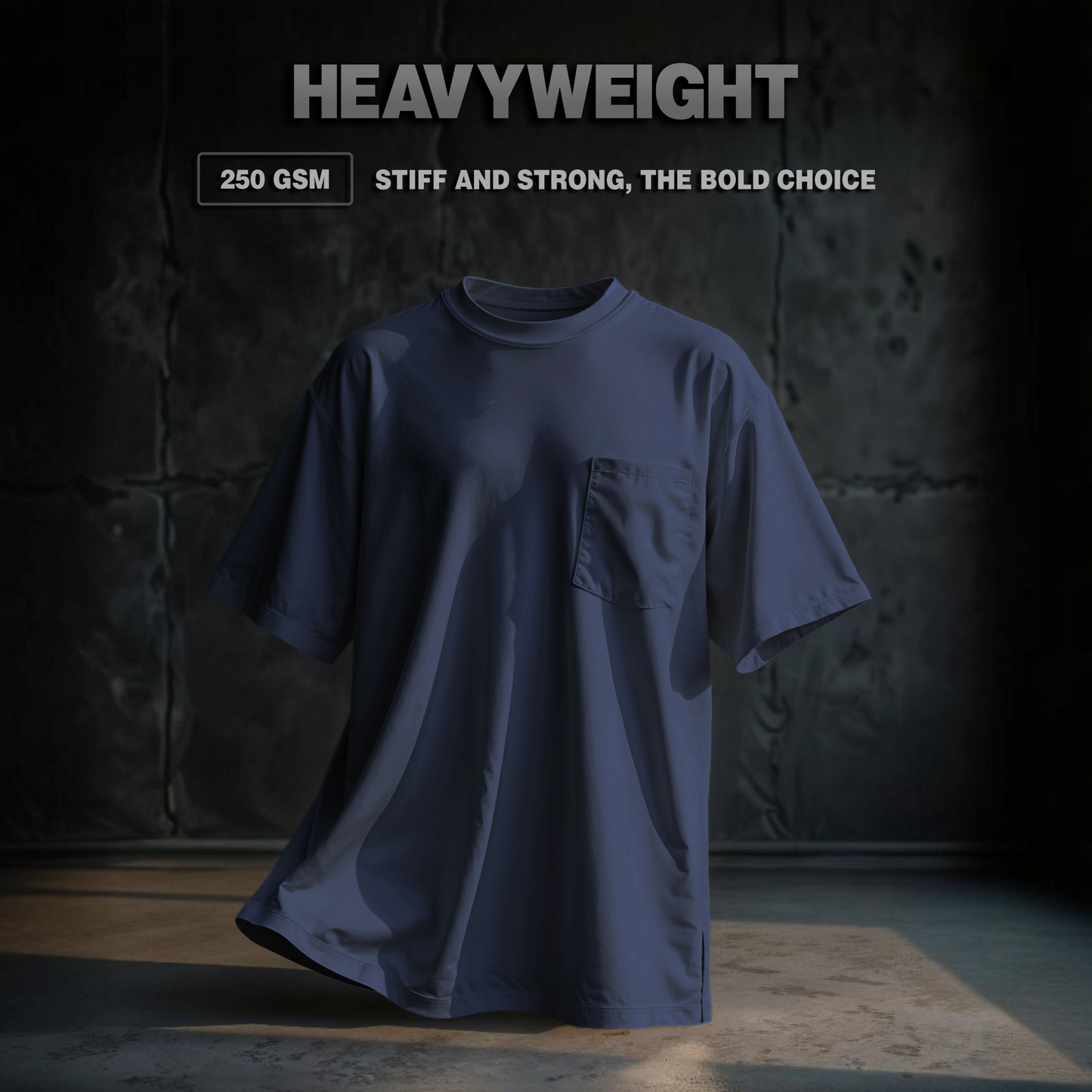 Oversize Pocket Short Sleeve Round Neck T-Shirt Series