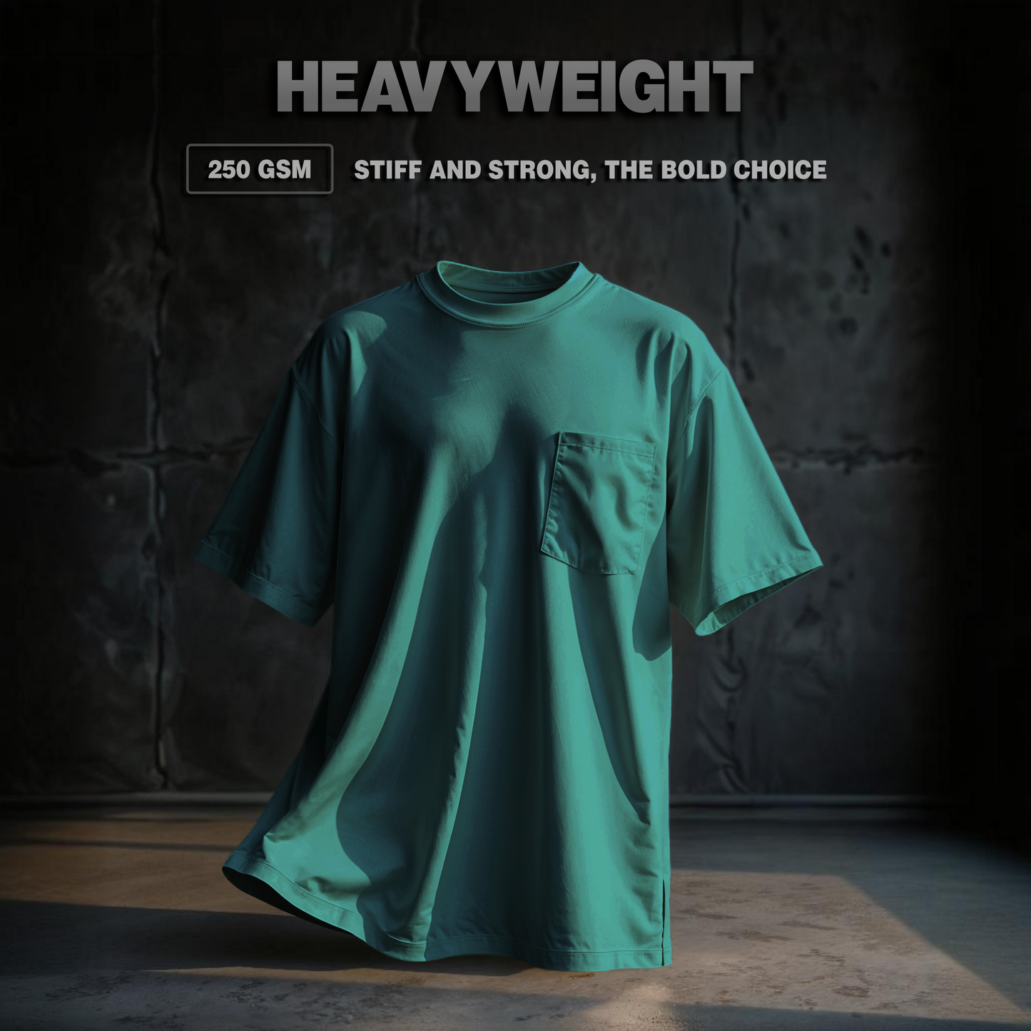 Oversize Pocket Short Sleeve Round Neck T-Shirt Series
