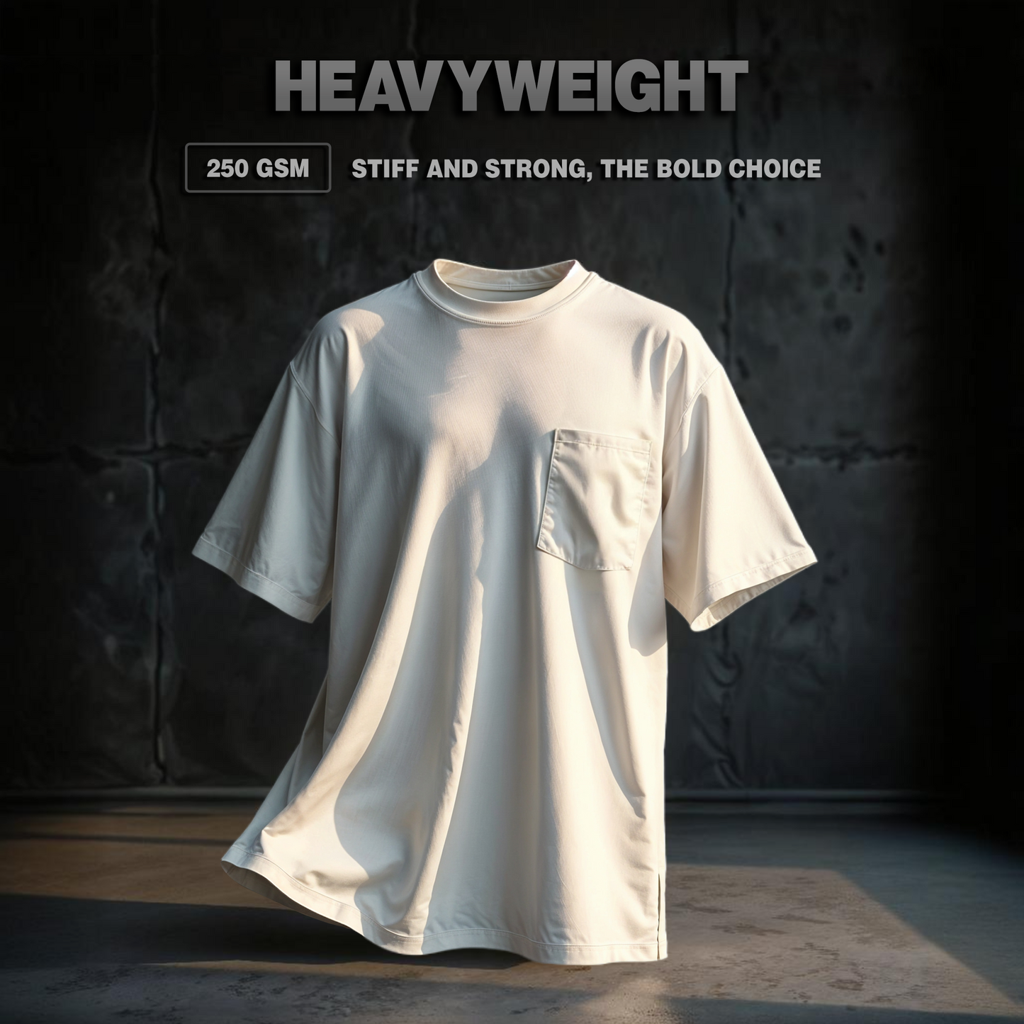 Oversize Pocket Short Sleeve Round Neck T-Shirt Series