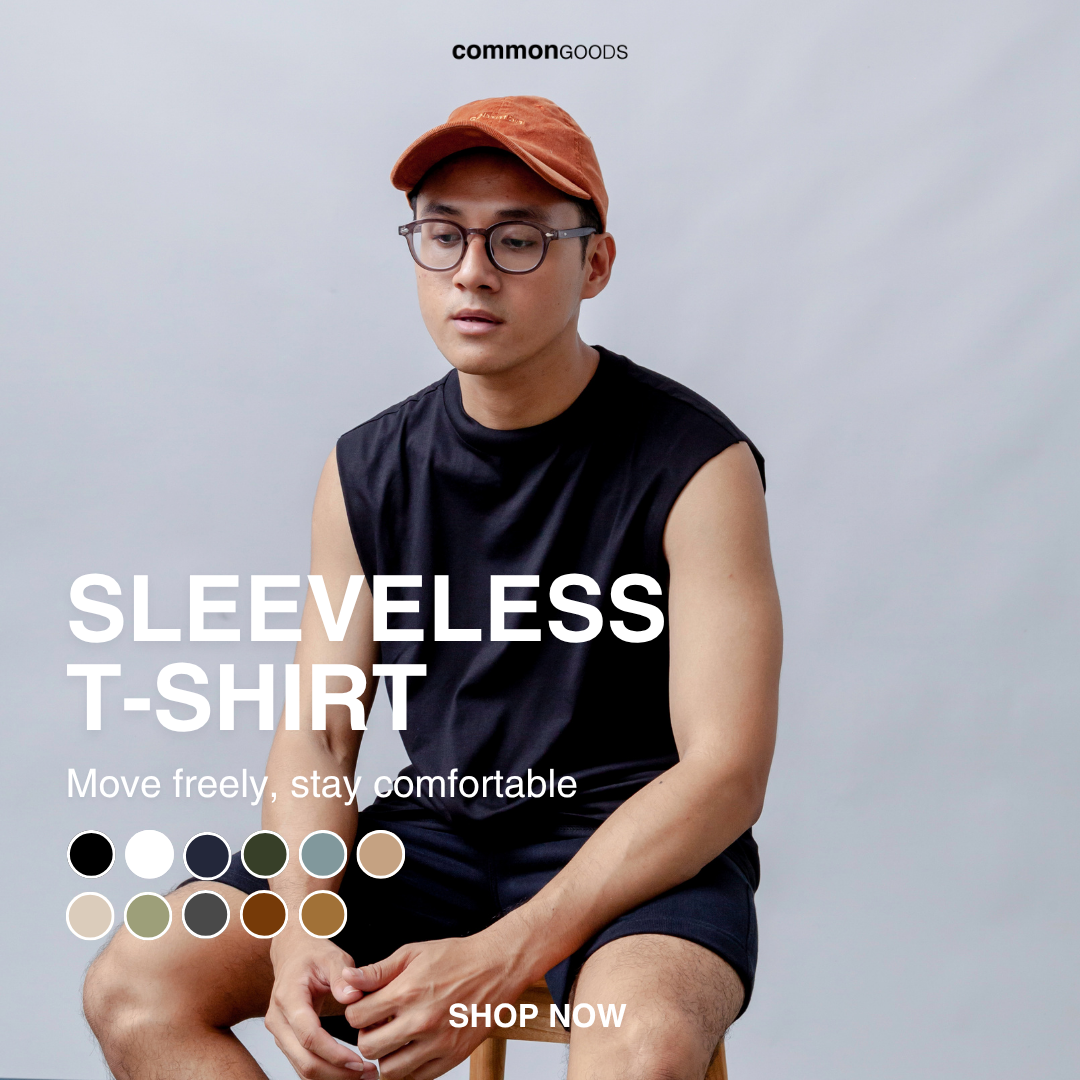 Sleeveless Round Neck T-Shirts Series