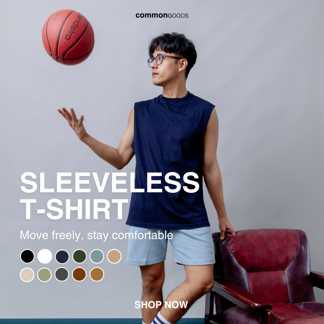 Sleeveless Round Neck T-Shirts Series