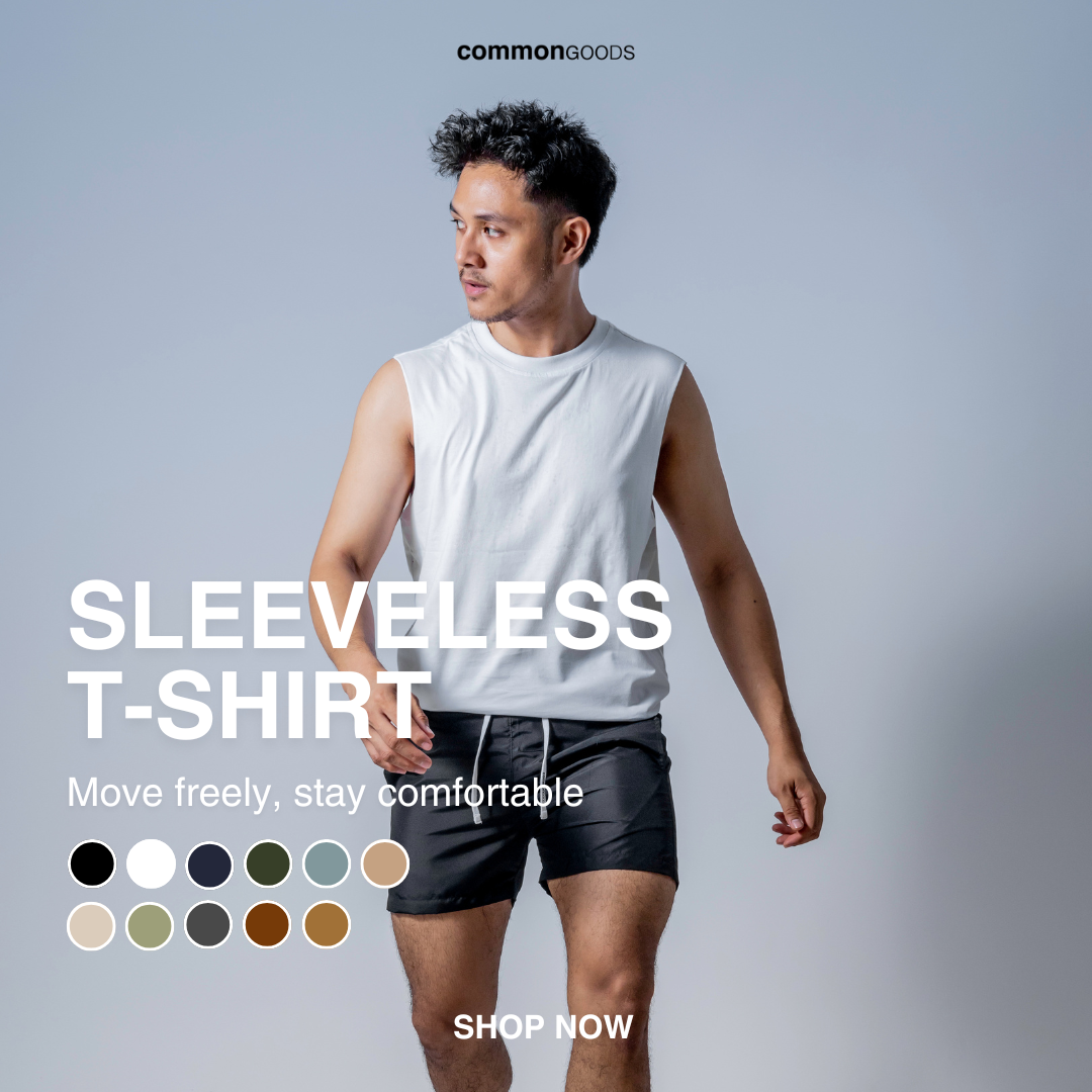 Sleeveless Round Neck T-Shirts Series