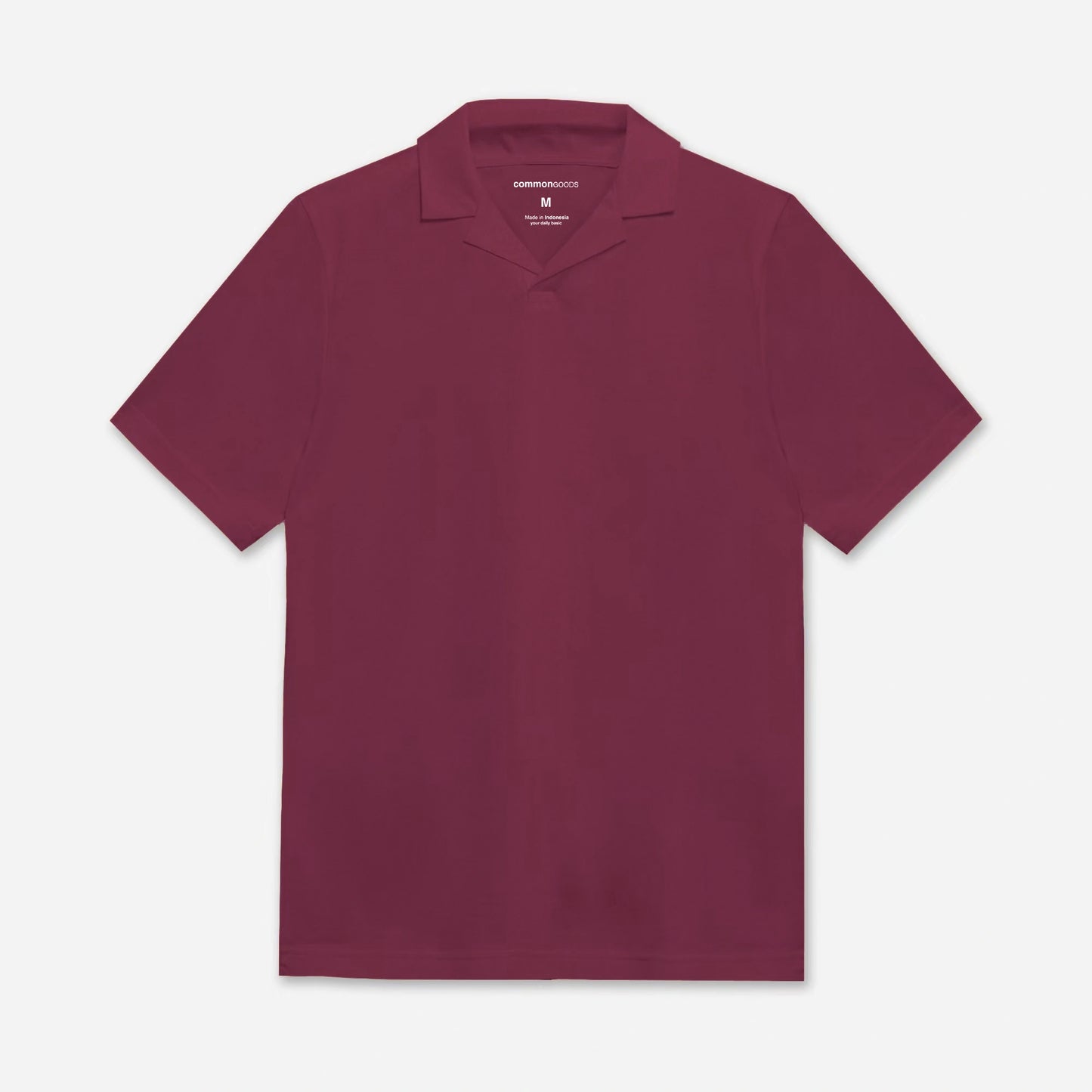 Regular Fit Short Sleeve Revere Polo Shirt Series
