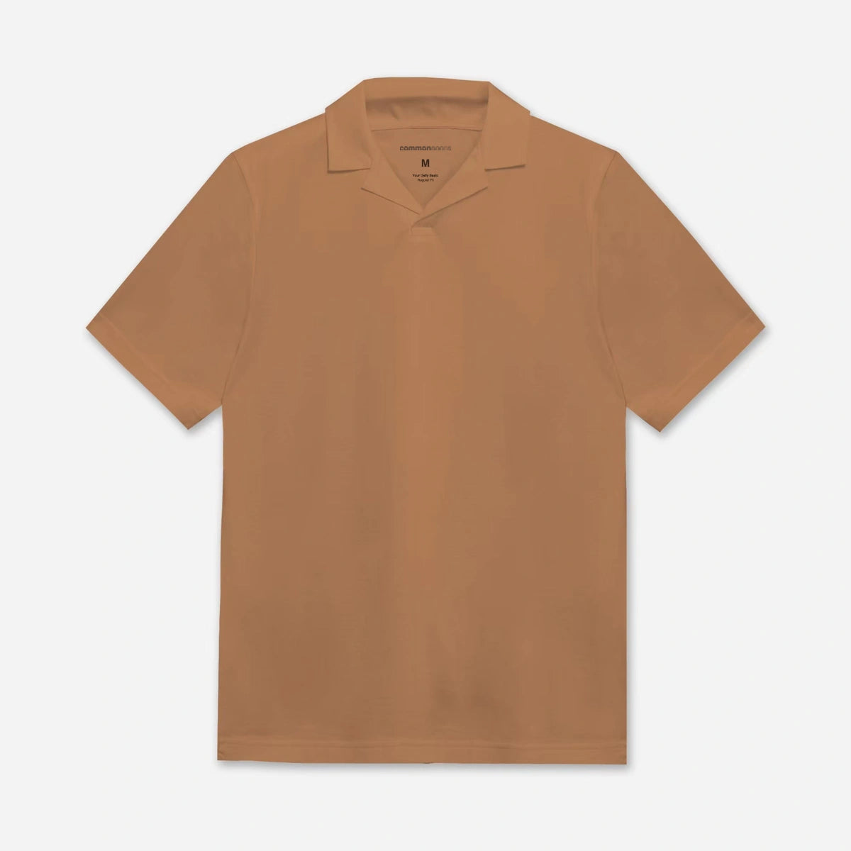 Regular Fit Short Sleeve Revere Polo Shirt Series