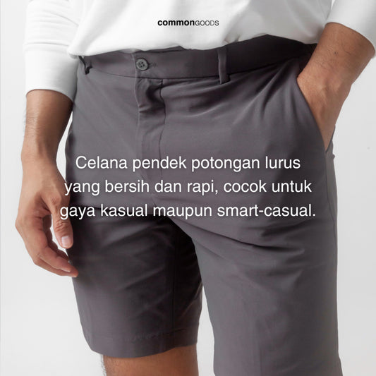 Short Straight Pants Series