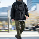 Padu Padan Oversize Techwear Pria Gaya Futuristik Modern Anti Gagal