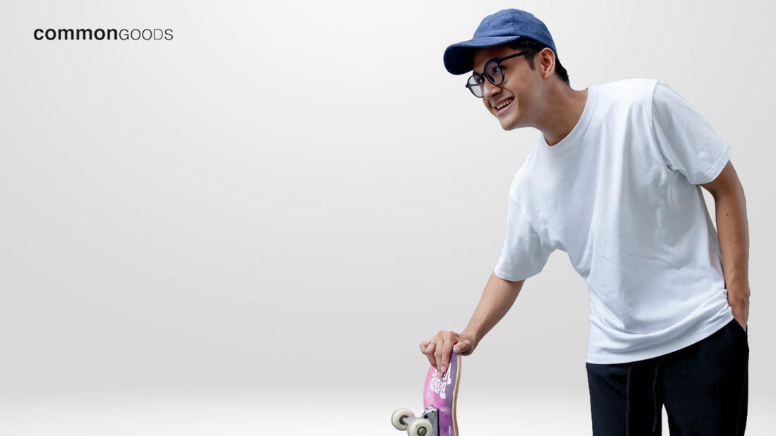 Kenapa Tshirt Polos Commongoods Layak Jadi Andalan Lemari Kamu