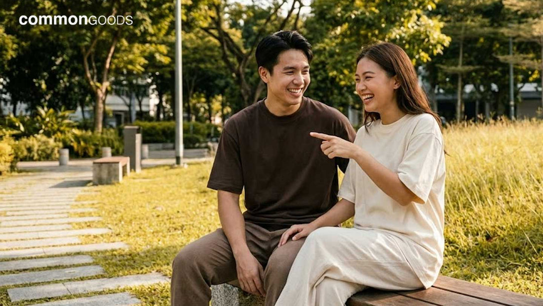 Ide Baju Oversize Couple untuk Tampil Kompak Bersama Pasangan