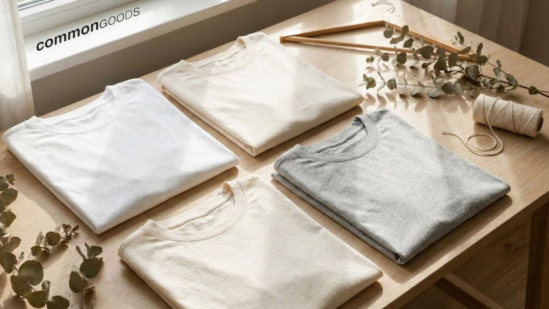 Bahan Kaos Oversize Paling Adem dan Nyaman di Cuaca Panas