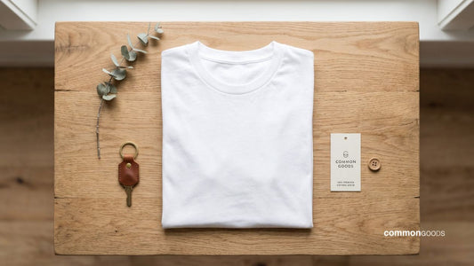 Kaos Putih Polos Sering Salah Beli, Ini Sebabnya