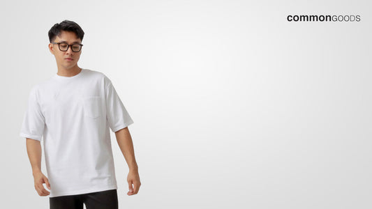 5 Rekomendasi Kaos Lengan Panjang Oversize Pria untuk Tampilan Keren