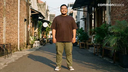 Rahasia Pilih Baju Oversize yang Bikin Pria Gemuk Terlihat Proporsional