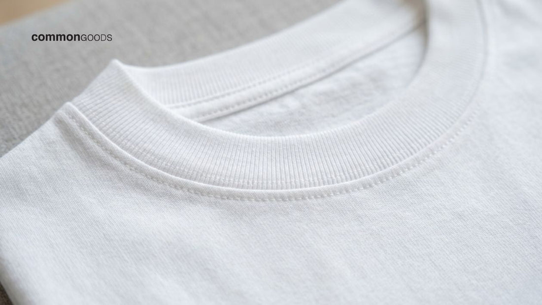 Cara Merawat Kaos Putih Cotton Agar Tetap Cerah dan Tahan Lama
