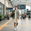 Outfit Mudik Pria yang Bikin Perjalanan Jauh Lebih Nyaman