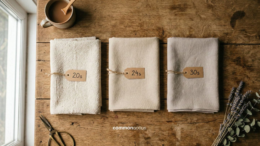 Cotton Combed 20s vs 30s, Mana yang Lebih Bagus untuk Kaosmu?