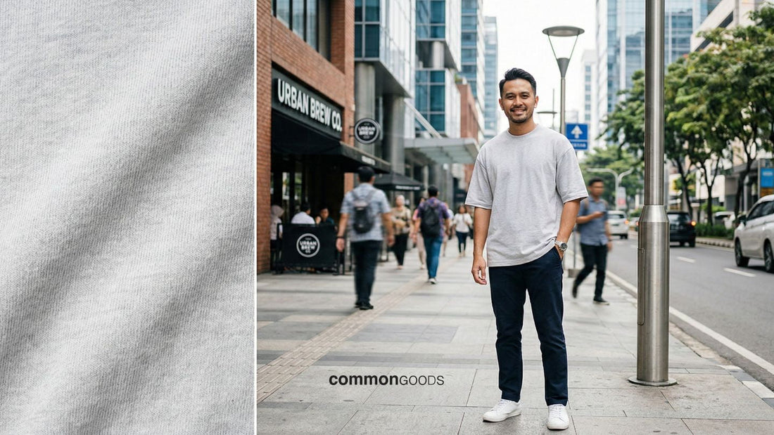 Kaos Orutech Anti Bau yang Bikin Kamu Tetap Segar Sepanjang Hari