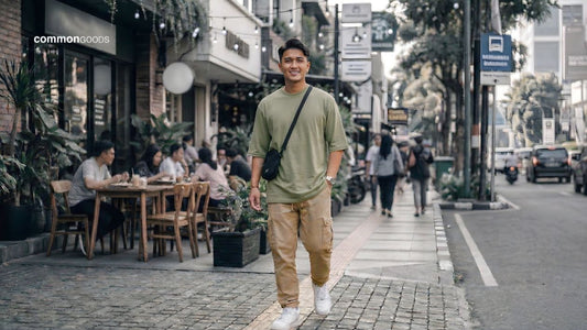 Kaos Oversize dan Alasan Kenapa Semua Orang Memakainya
