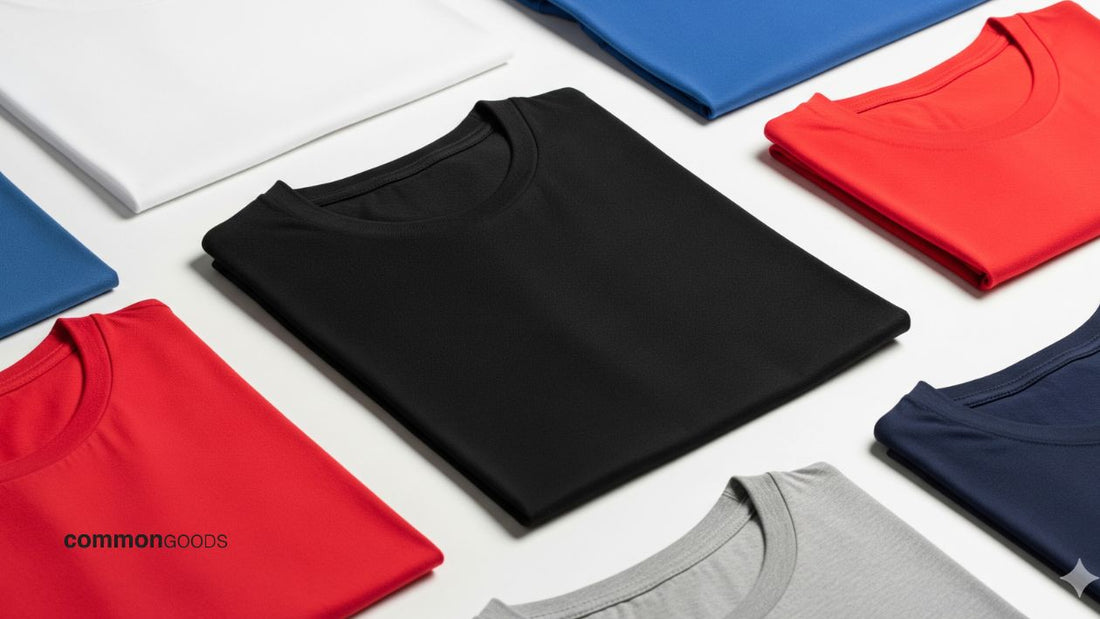 Kaos Hitam Polos dan Psikologi Warna yang Bikin Penampilanmu Berbicara