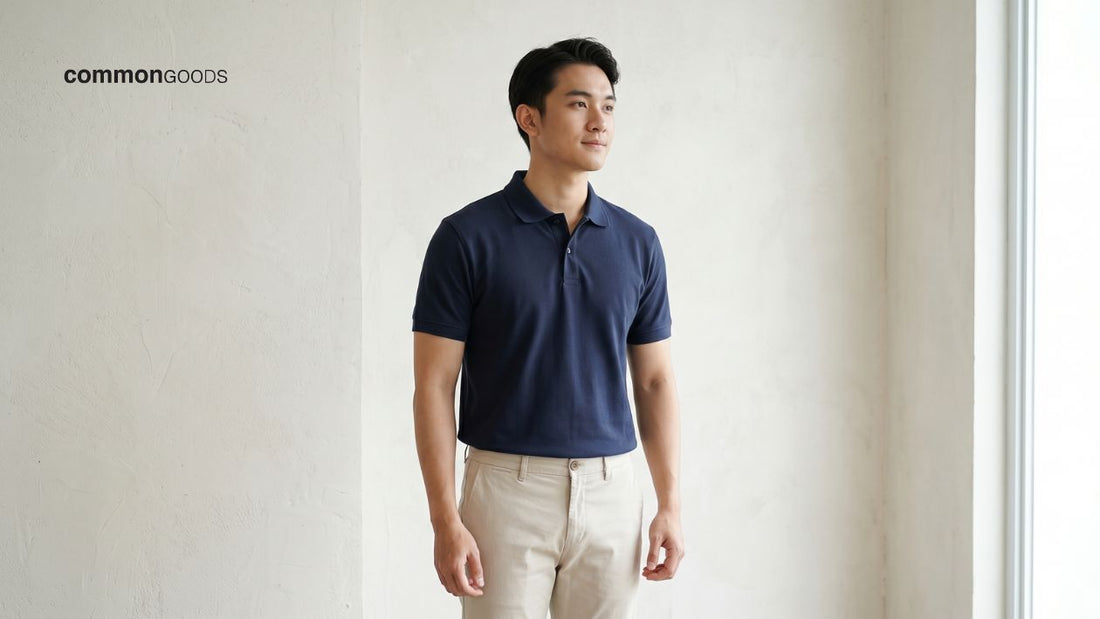 Polo Shirt Pria yang Adem, Tidak Cepat Melar, dan Stylish? Ini Cara Pilihnya